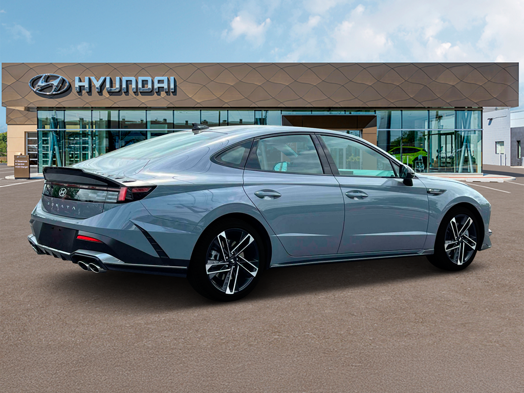 new 2025 Hyundai Sonata car, priced at $34,669
