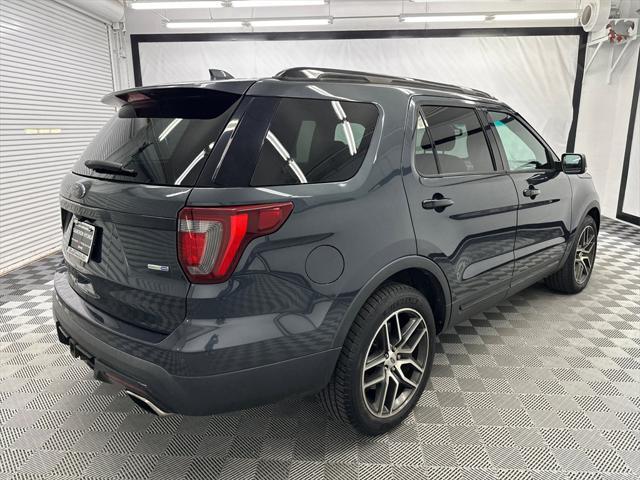 used 2017 Ford Explorer car, priced at $13,880