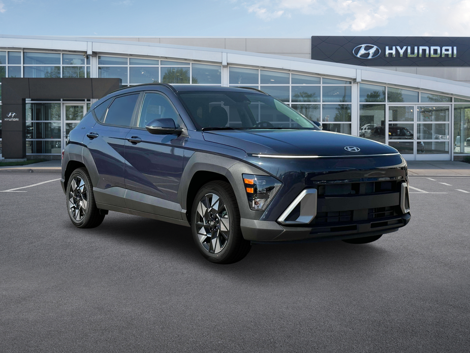 new 2025 Hyundai Kona car, priced at $27,430