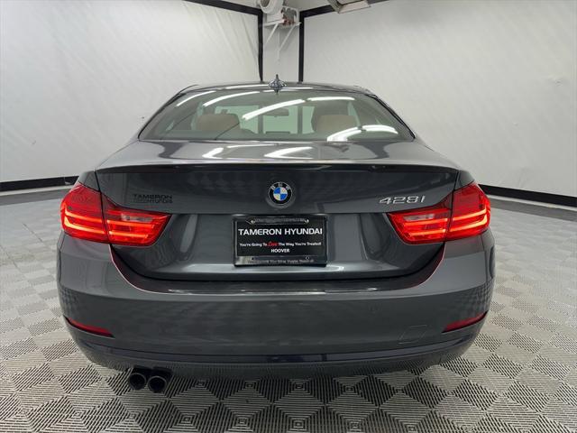 used 2016 BMW 428 car, priced at $19,896