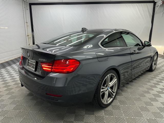 used 2016 BMW 428 car, priced at $19,896