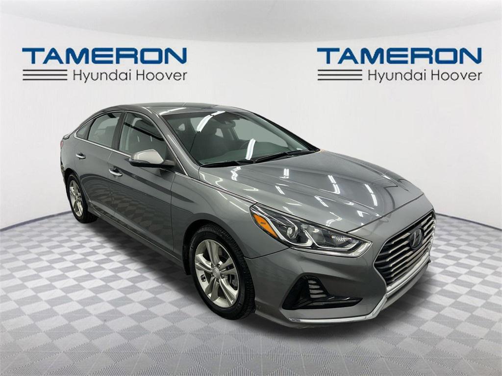used 2018 Hyundai Sonata car, priced at $12,993