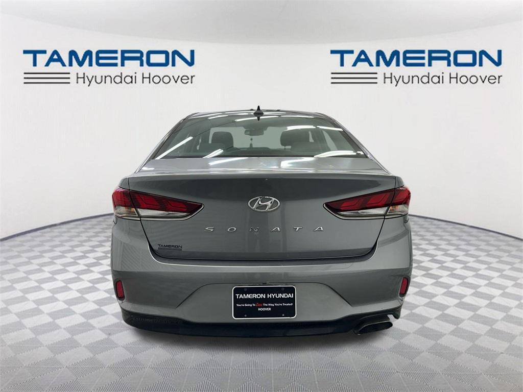 used 2018 Hyundai Sonata car, priced at $12,993