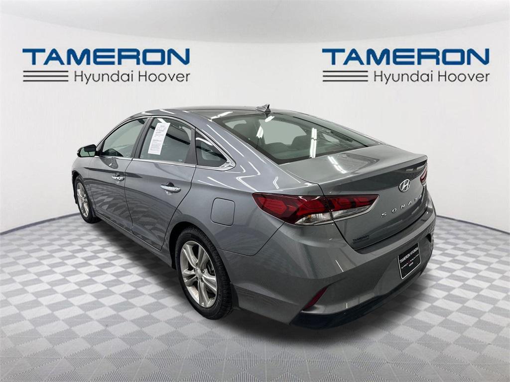 used 2018 Hyundai Sonata car, priced at $12,993