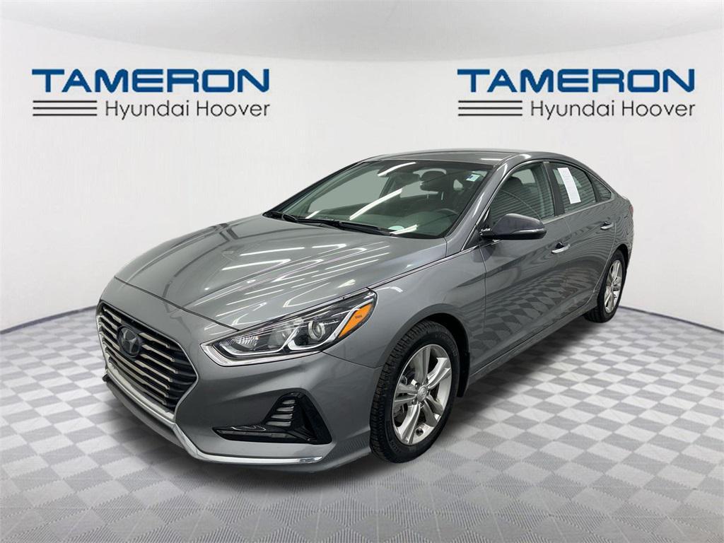 used 2018 Hyundai Sonata car, priced at $12,993