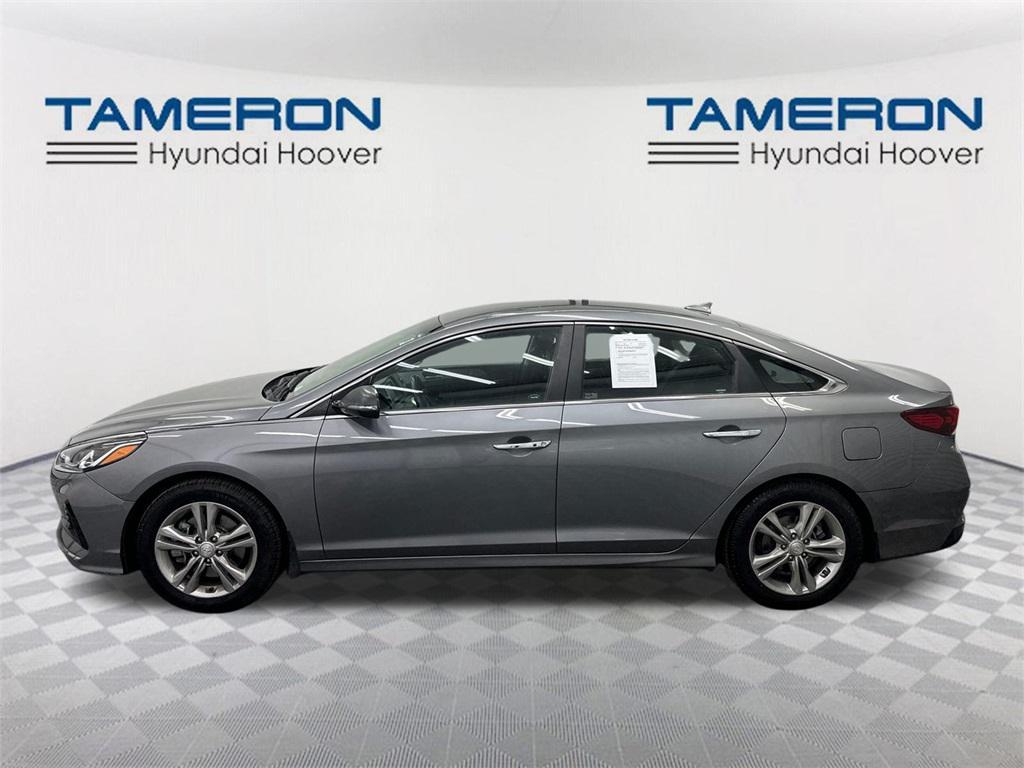 used 2018 Hyundai Sonata car, priced at $12,993
