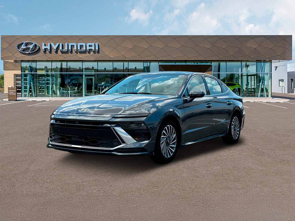 new 2025 Hyundai Sonata Hybrid car, priced at $37,087