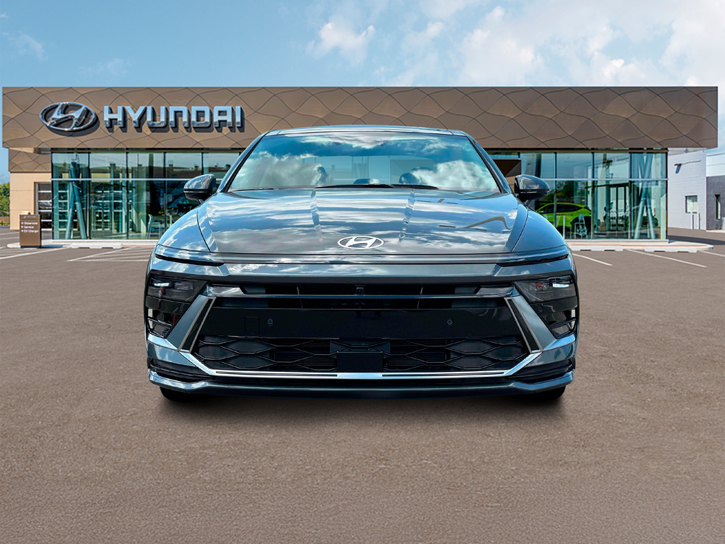 new 2025 Hyundai Sonata Hybrid car, priced at $37,087