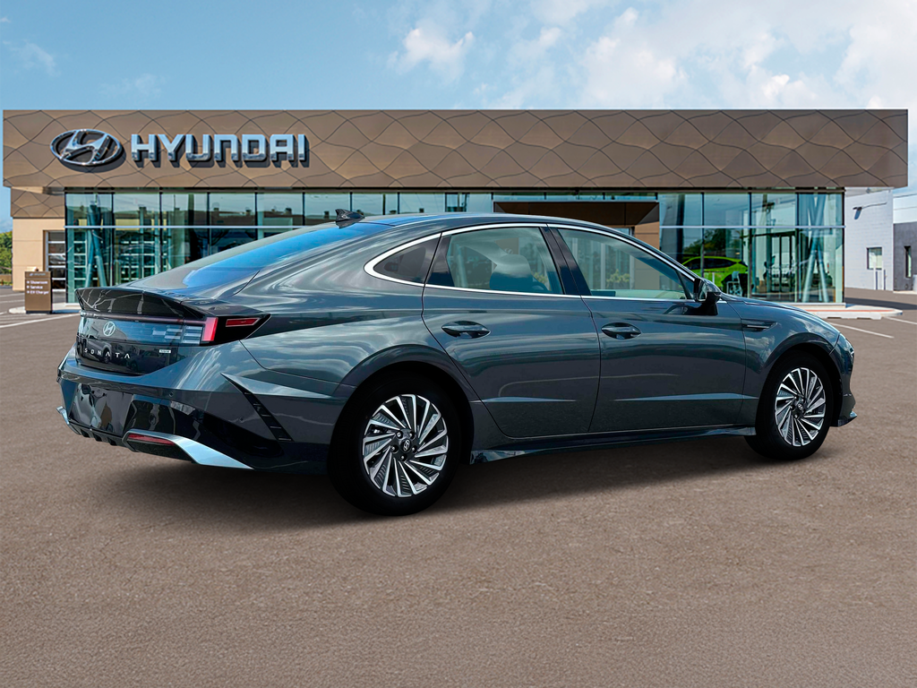 new 2025 Hyundai Sonata Hybrid car, priced at $37,087