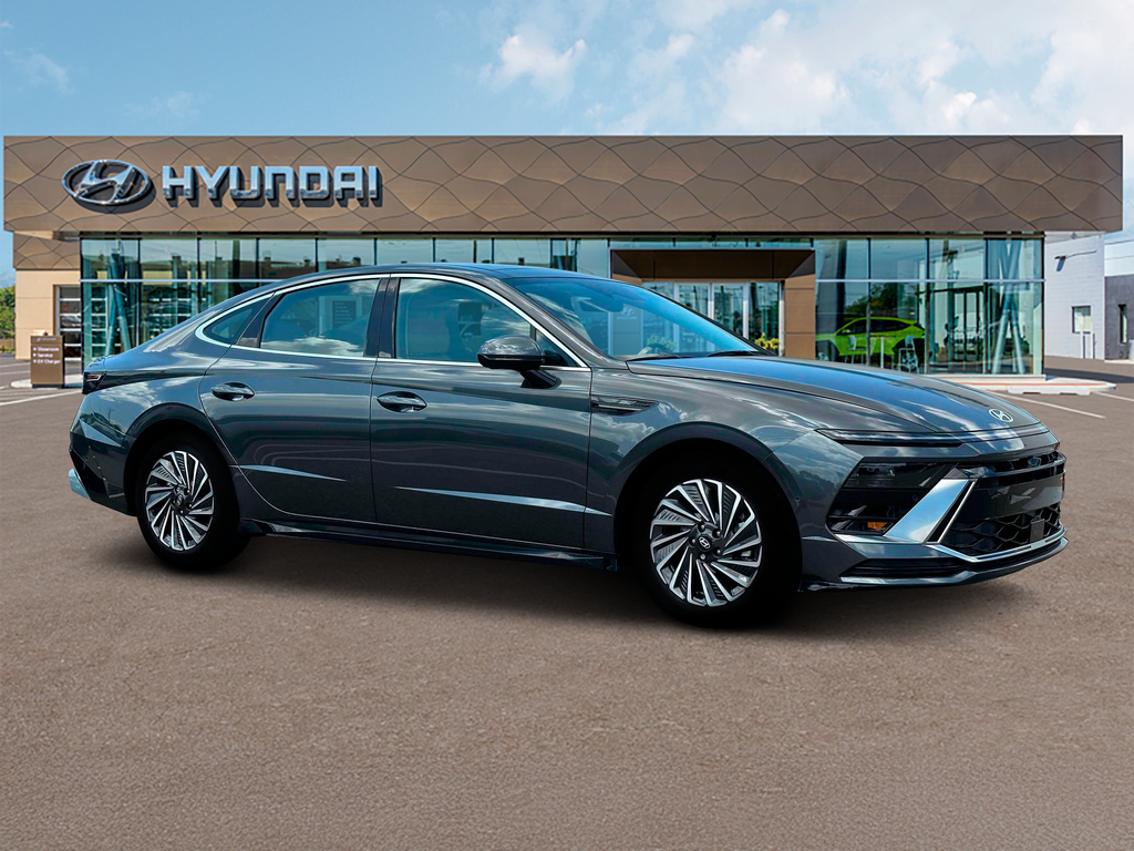 new 2025 Hyundai Sonata Hybrid car, priced at $37,087