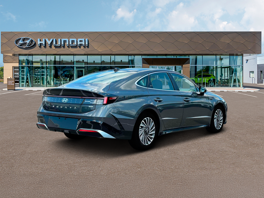 new 2025 Hyundai Sonata Hybrid car, priced at $37,087
