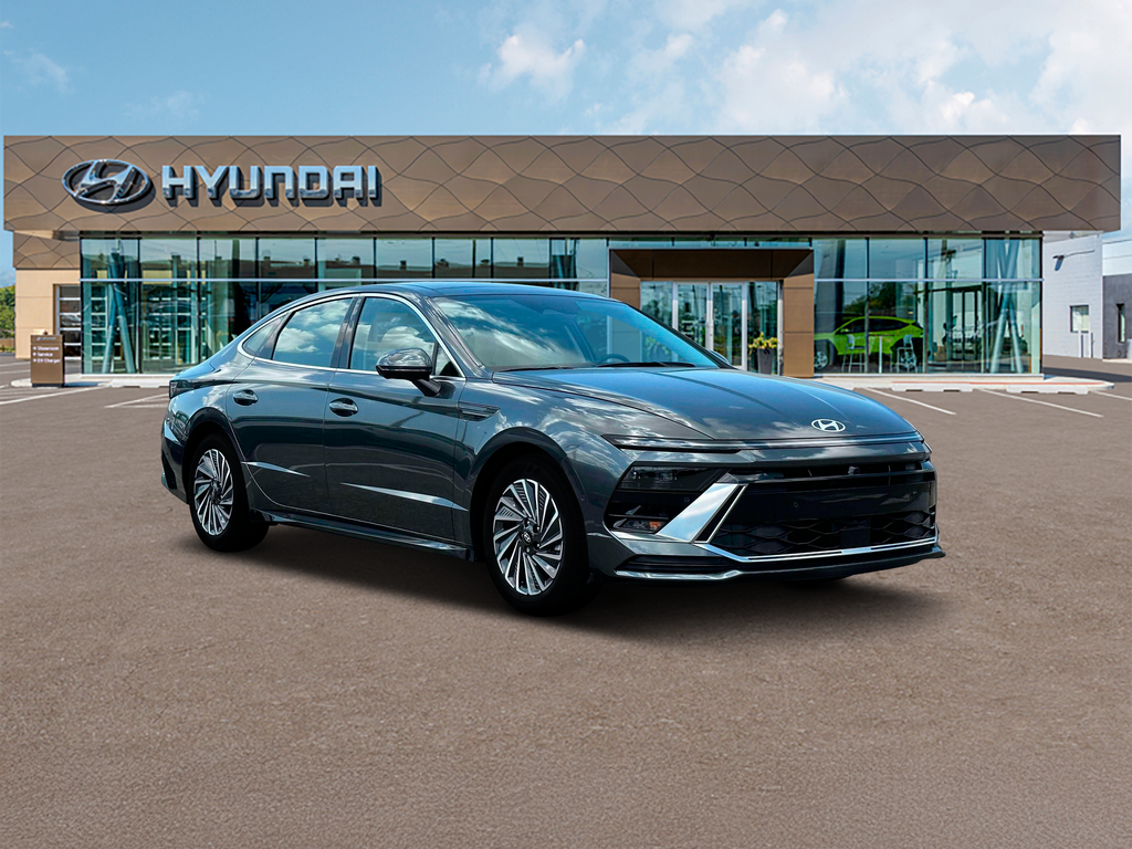 new 2025 Hyundai Sonata Hybrid car, priced at $37,087