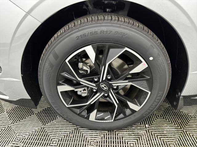 new 2025 Hyundai Sonata car, priced at $27,261