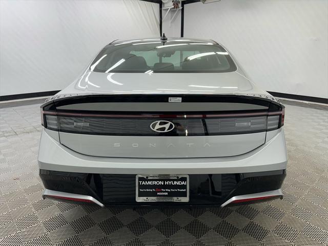 new 2025 Hyundai Sonata car, priced at $27,261