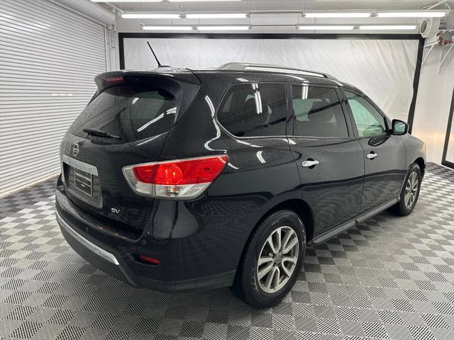 used 2016 Nissan Pathfinder car, priced at $8,991