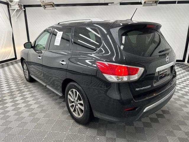 used 2016 Nissan Pathfinder car, priced at $8,991