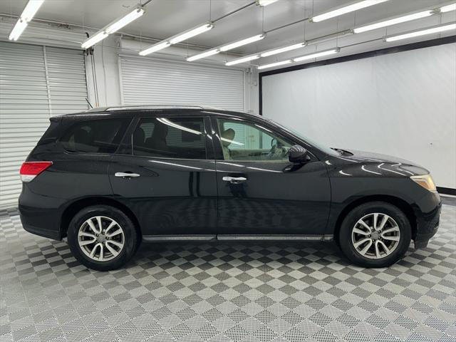 used 2016 Nissan Pathfinder car, priced at $8,991