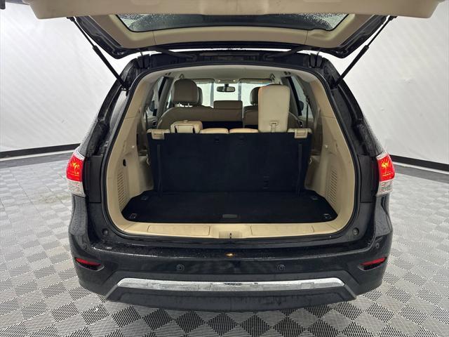 used 2016 Nissan Pathfinder car, priced at $8,991
