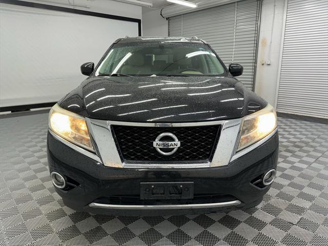 used 2016 Nissan Pathfinder car, priced at $8,991