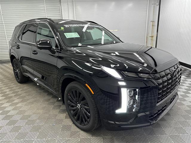 new 2025 Hyundai Palisade car, priced at $55,920