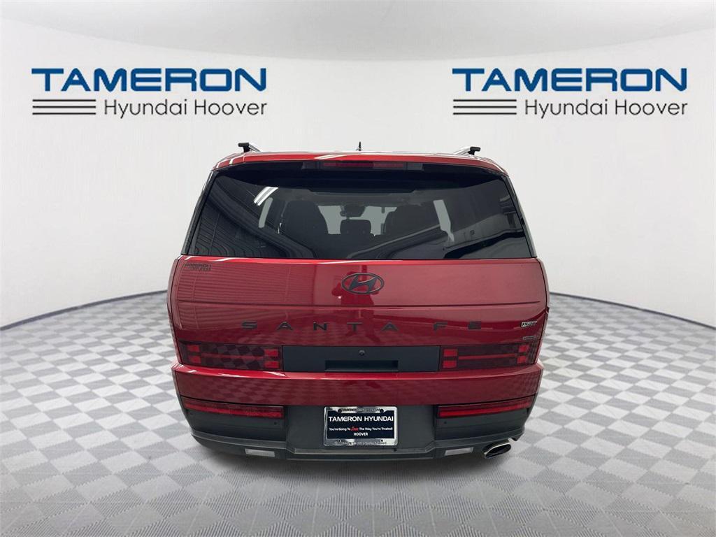 used 2024 Hyundai Santa Fe car, priced at $31,811