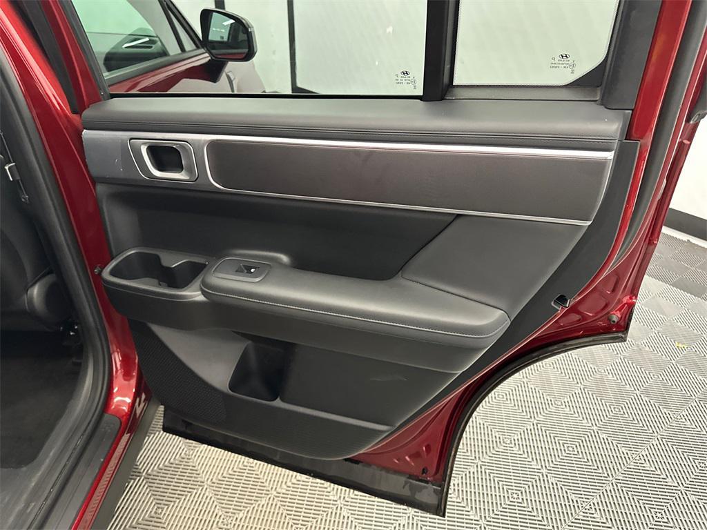 used 2024 Hyundai Santa Fe car, priced at $31,811