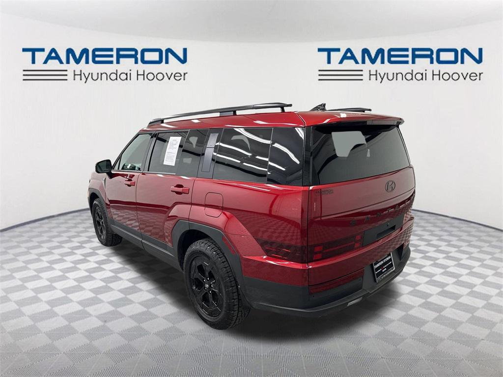 used 2024 Hyundai Santa Fe car, priced at $31,811