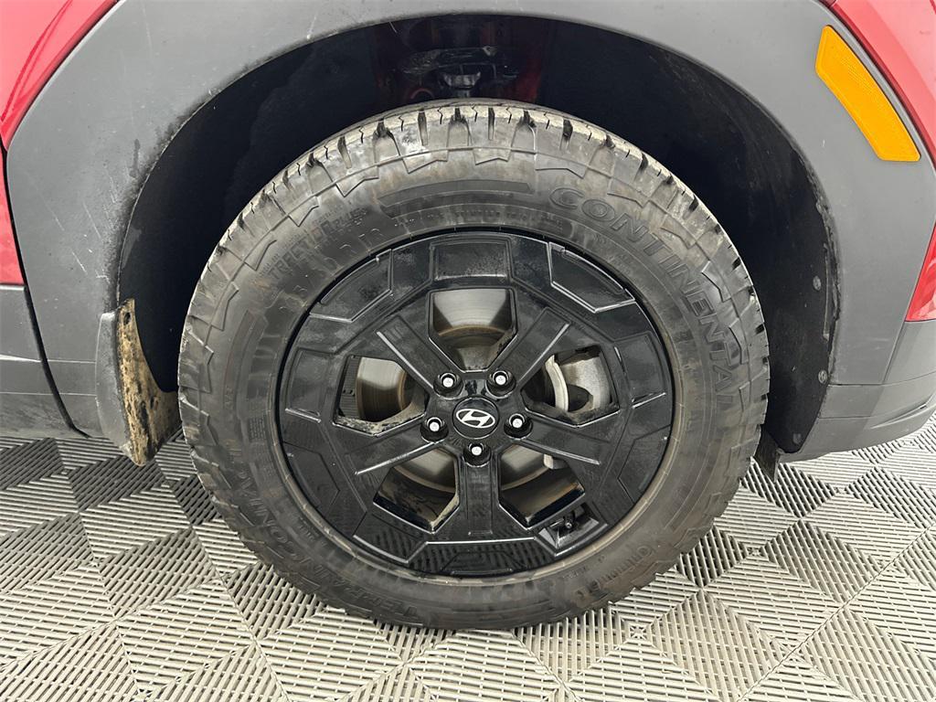 used 2024 Hyundai Santa Fe car, priced at $31,811