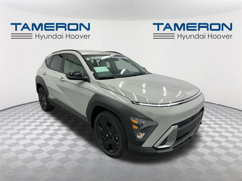 new 2026 Hyundai Kona car, priced at $26,420