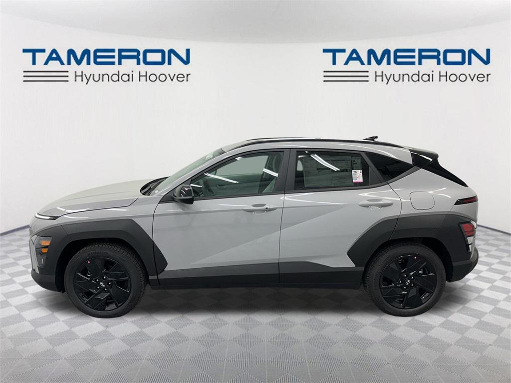 new 2026 Hyundai Kona car, priced at $26,420