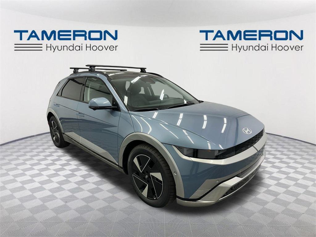 new 2026 Hyundai IONIQ 5 car, priced at $45,923