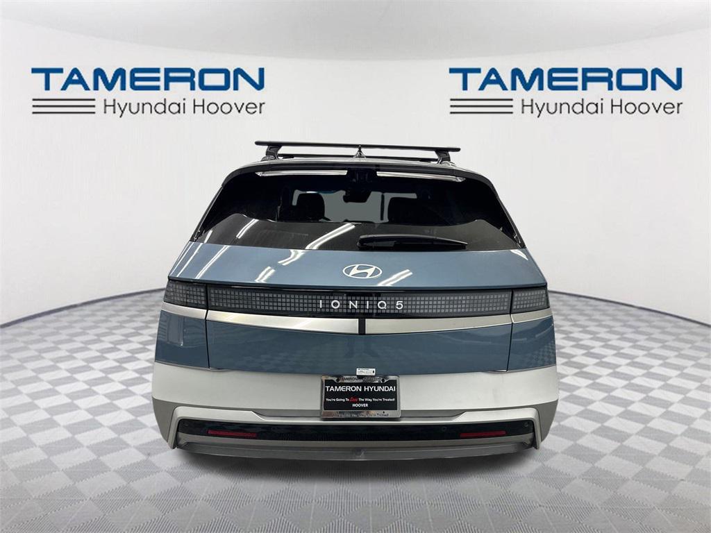 new 2026 Hyundai IONIQ 5 car, priced at $45,923