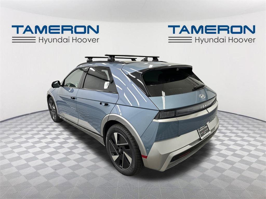 new 2026 Hyundai IONIQ 5 car, priced at $45,923