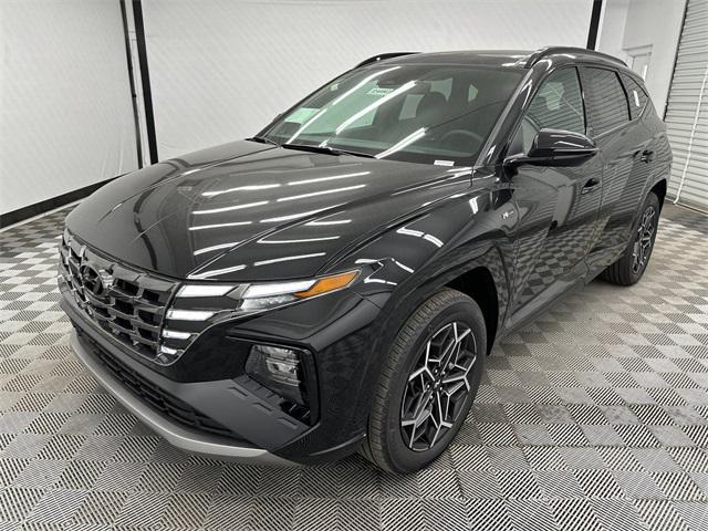 new 2024 Hyundai Tucson Hybrid car, priced at $35,691