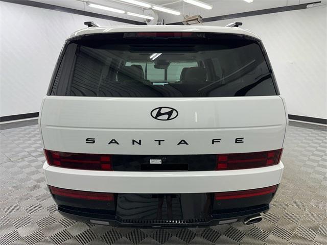 new 2025 Hyundai Santa Fe car, priced at $47,635