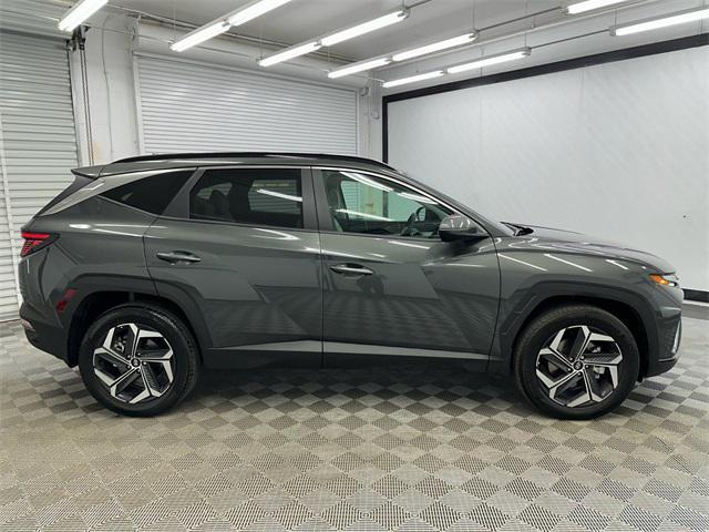 used 2024 Hyundai Tucson Hybrid car, priced at $31,995