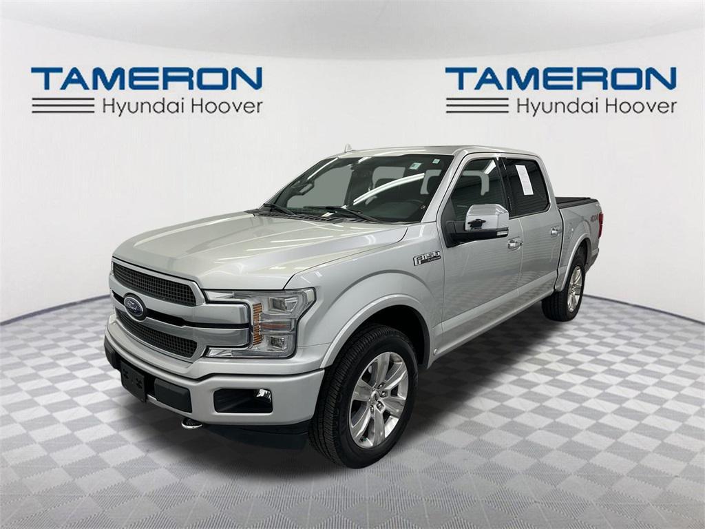 used 2019 Ford F-150 car, priced at $34,696