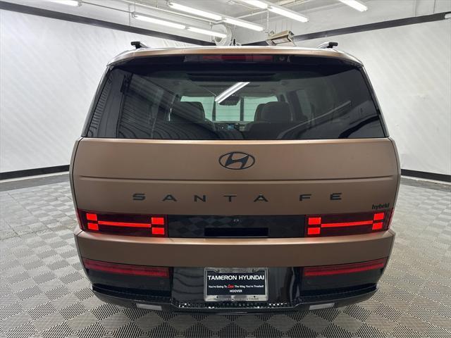 new 2025 Hyundai SANTA FE HEV car, priced at $48,043