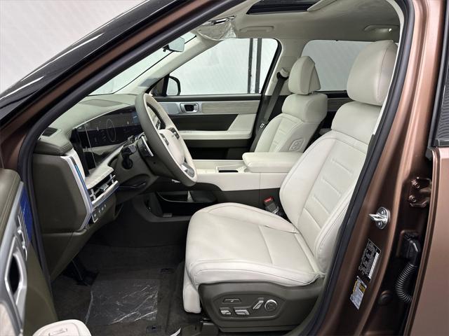 new 2025 Hyundai SANTA FE HEV car, priced at $48,043