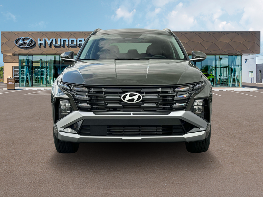 new 2025 Hyundai Tucson car, priced at $32,852