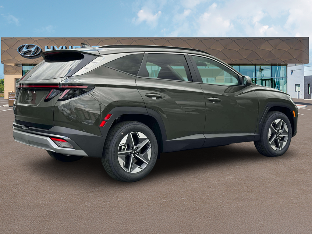 new 2025 Hyundai Tucson car, priced at $32,852