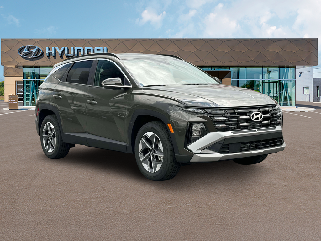 new 2025 Hyundai Tucson car, priced at $32,852