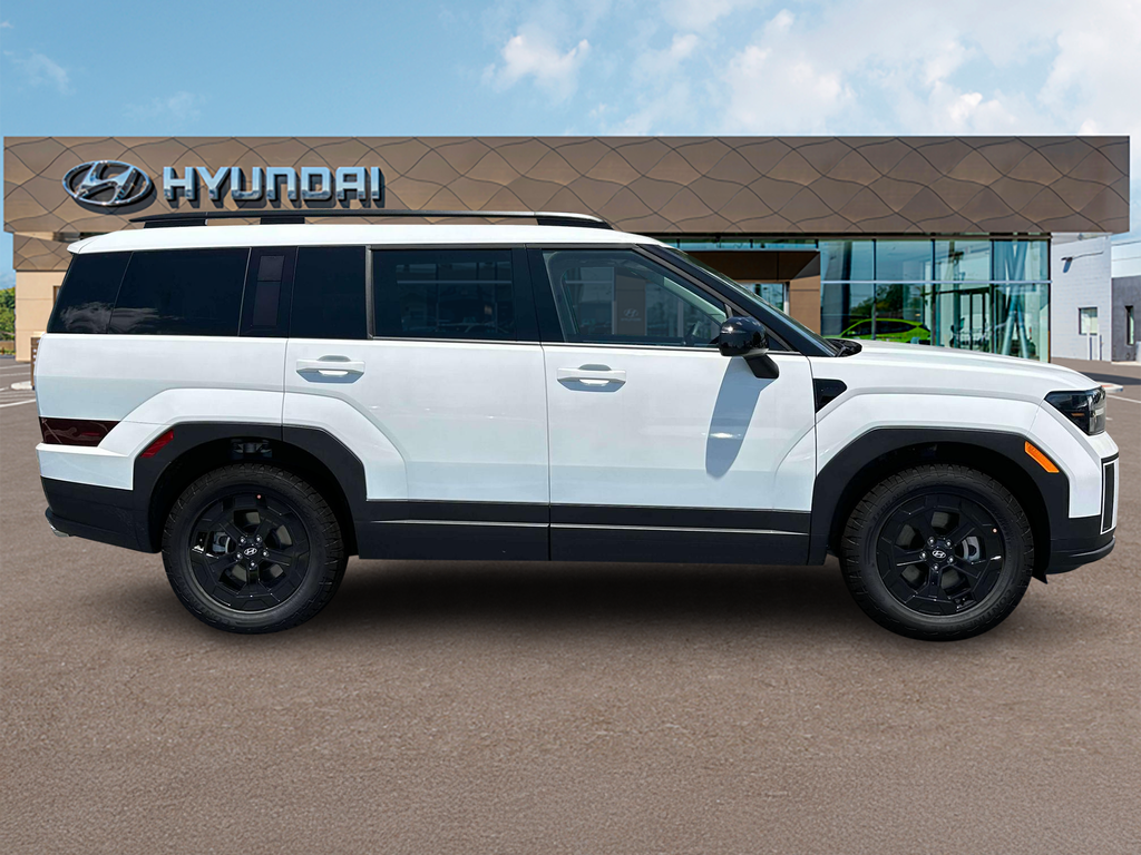new 2025 Hyundai Santa Fe car, priced at $38,993