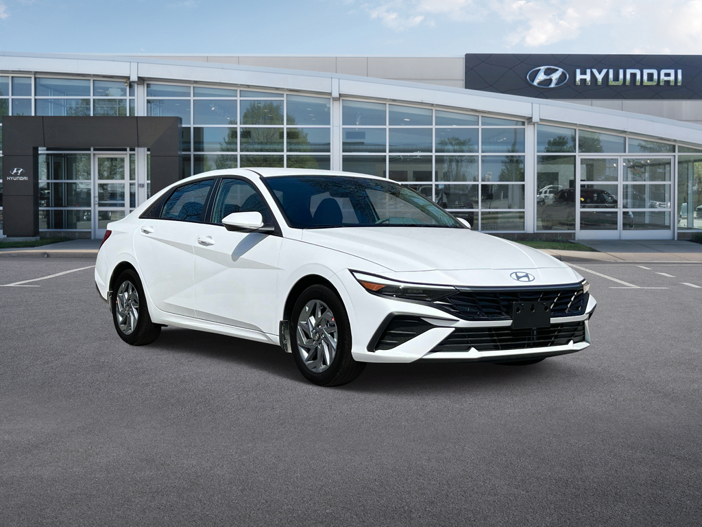 new 2025 Hyundai Elantra HEV car, priced at $26,093