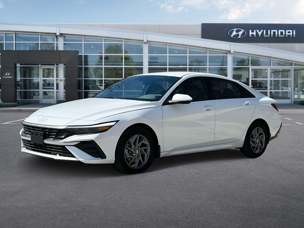 new 2025 Hyundai Elantra HEV car, priced at $26,093