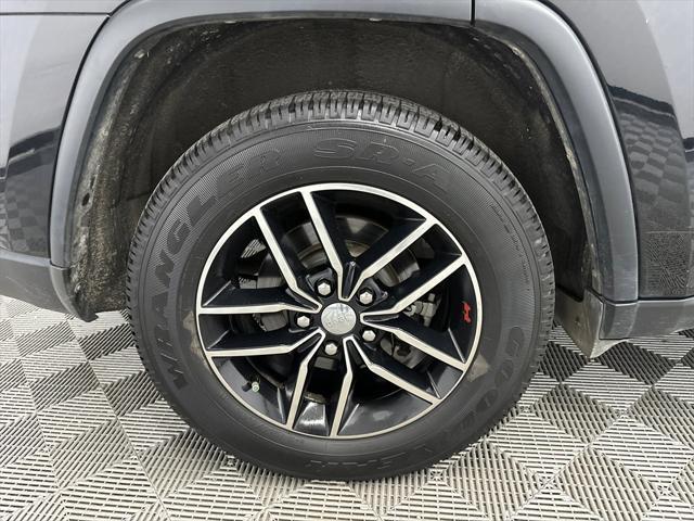 used 2018 Jeep Grand Cherokee car, priced at $20,799