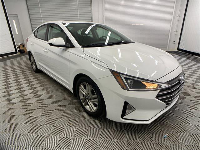 used 2020 Hyundai Elantra car, priced at $14,191