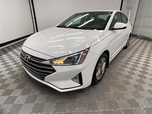 used 2020 Hyundai Elantra car, priced at $14,191