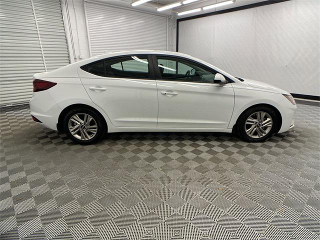 used 2020 Hyundai Elantra car, priced at $14,191