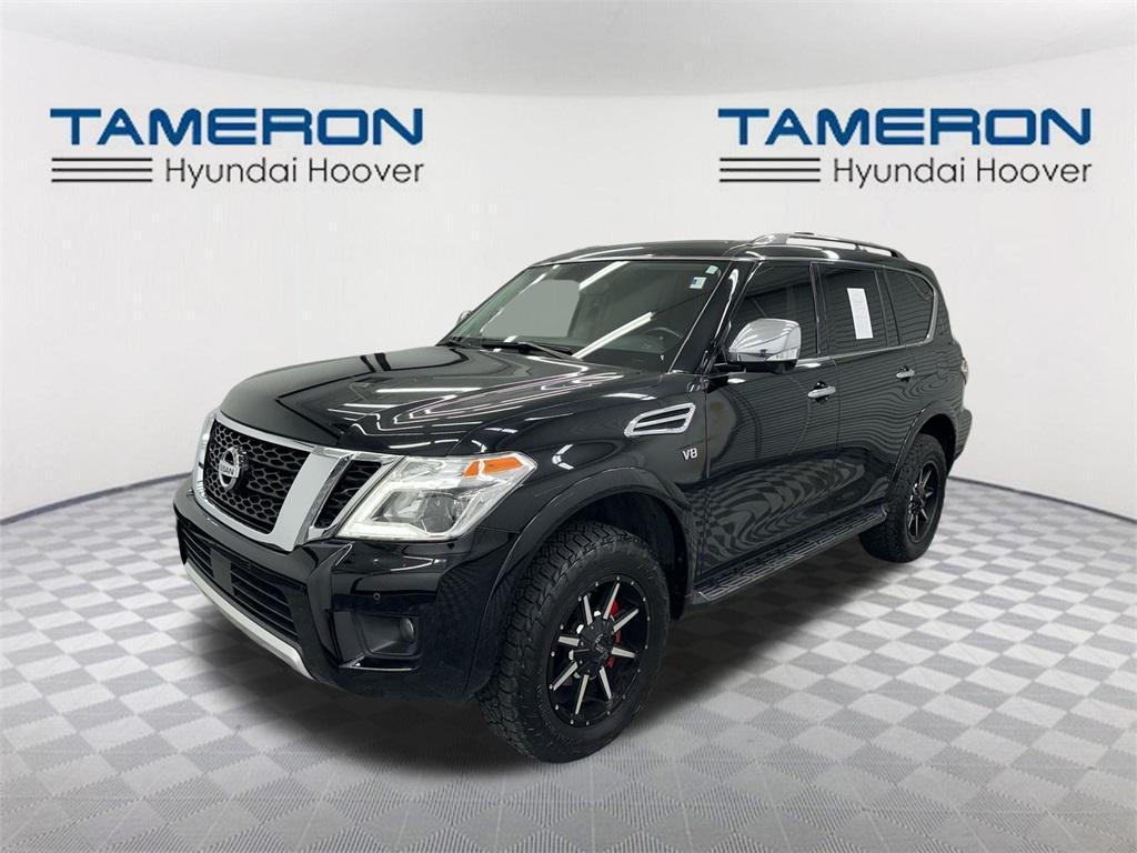 used 2018 Nissan Armada car, priced at $14,964